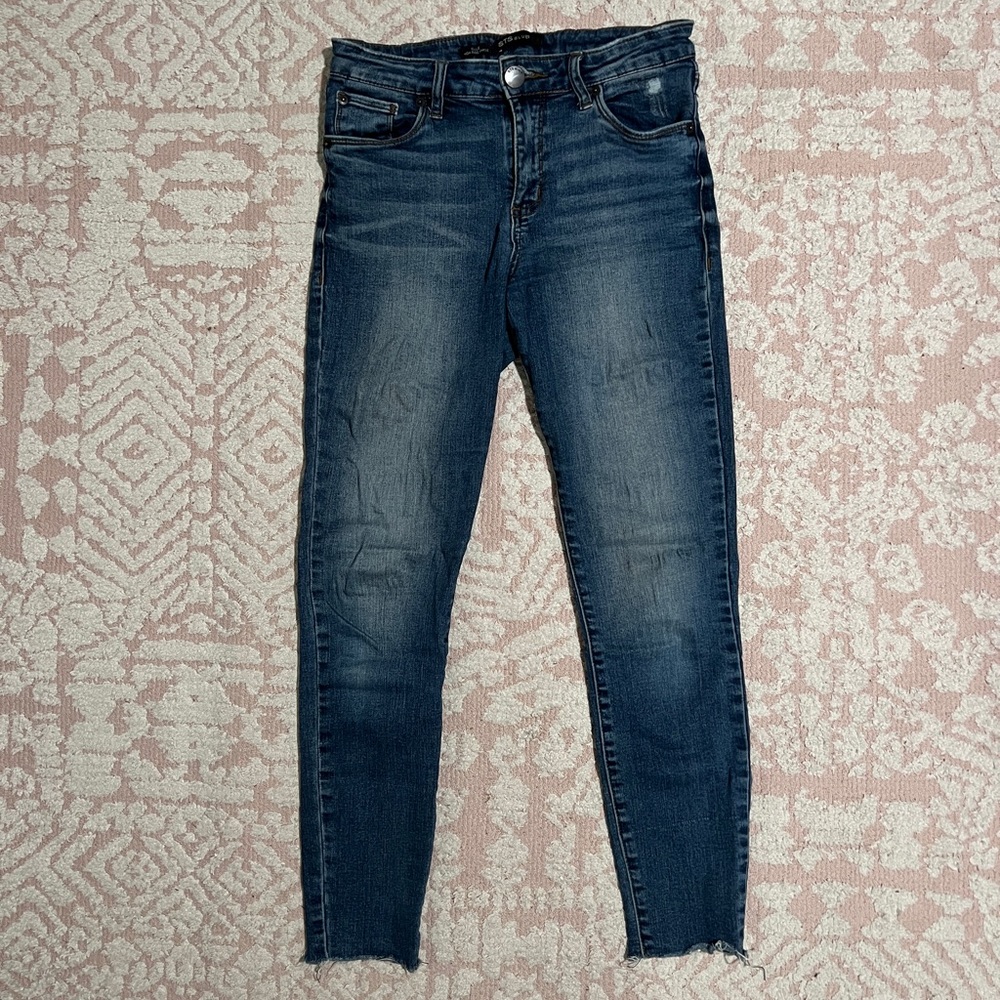 STS Blue Skinny Ankle Jeans